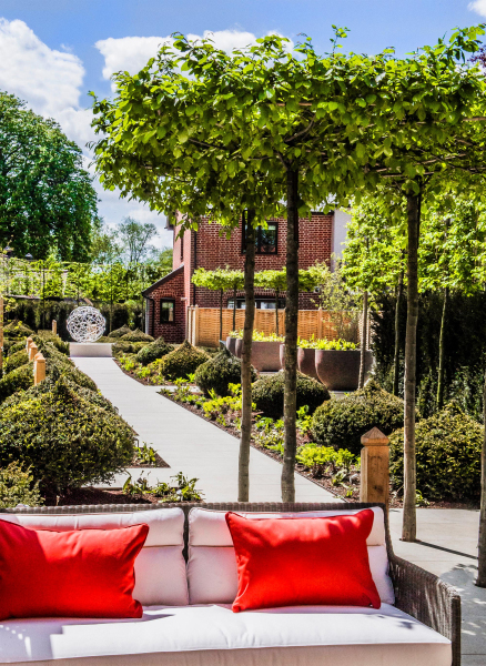 Topiary-Umbrella-trees-Path