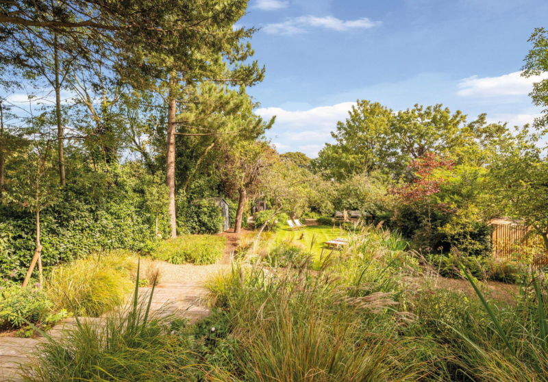 View from outdoor building