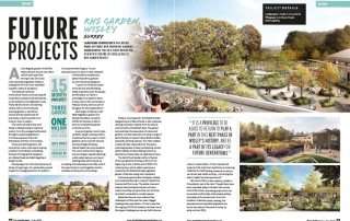 Article on Ann-Marie Powell Gardens designed large scale project at RHS Wisley
