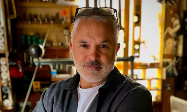 Sam Olgilvie will be constructing the structure for The Octavia Hill Garden